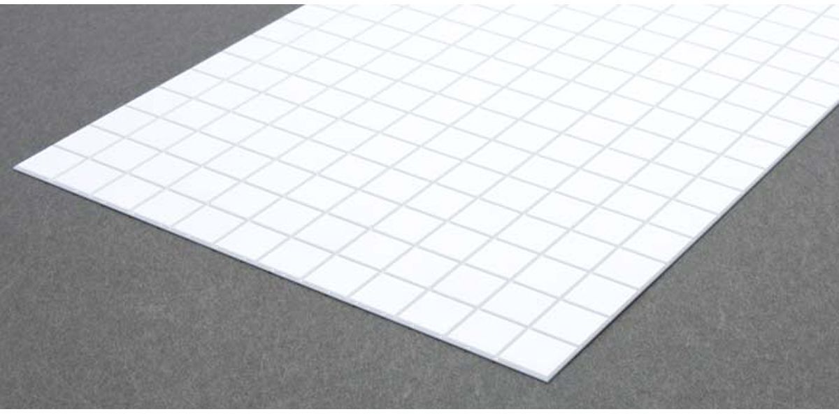 CVR Picture for Styrene Tile .040 1/2inch squares
