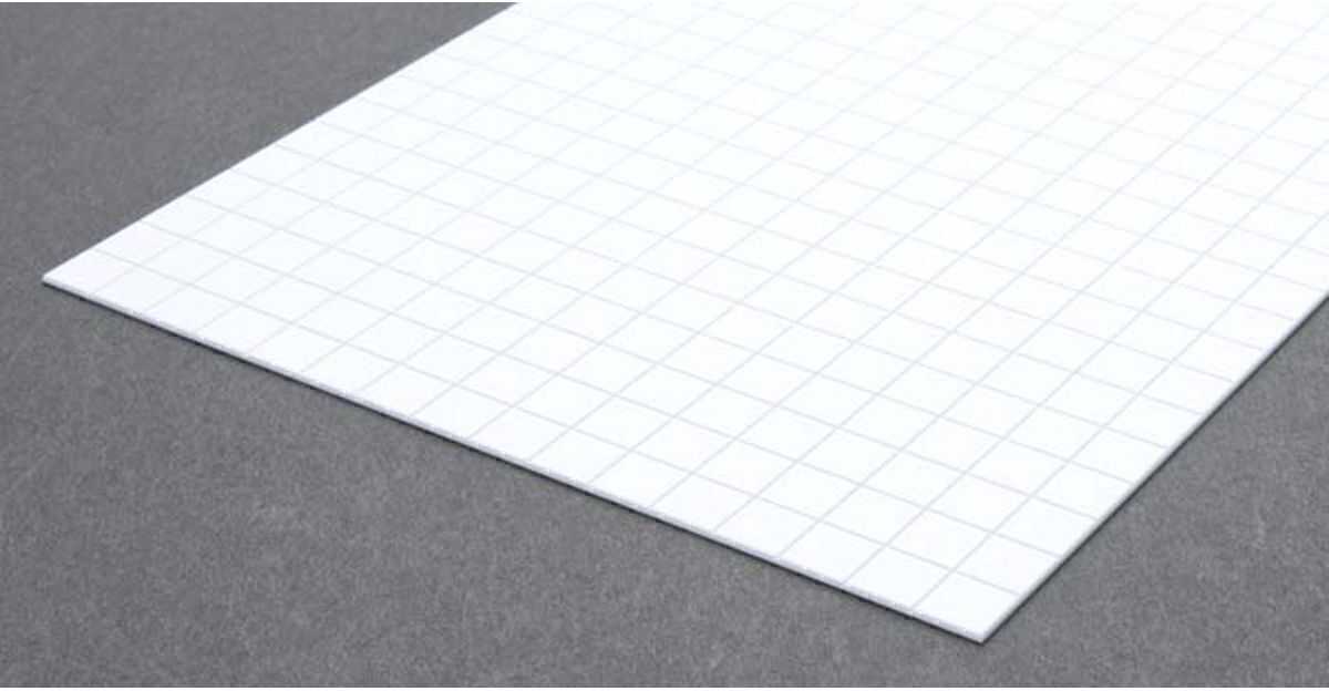 CVR Picture for Styrene Sidewalk .040 3/8inch squar