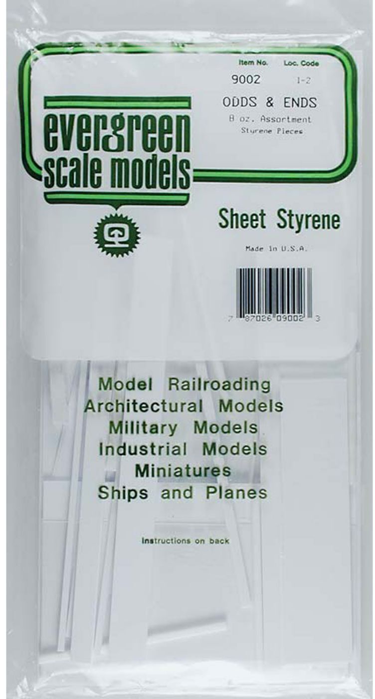 CVR Picture for Odds & Ends Styrene assortment