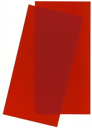 CVR Picture for Transparent Red Sheet .010 6x12 /2