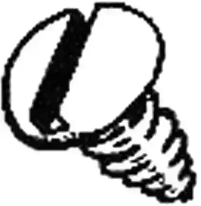 CVR Picture for Metal screws 0-48x1/8 /24