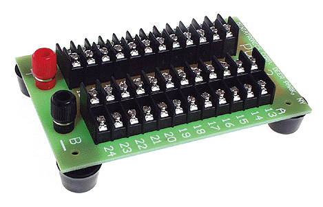 CVR Picture for 24 Position Distribution Block
