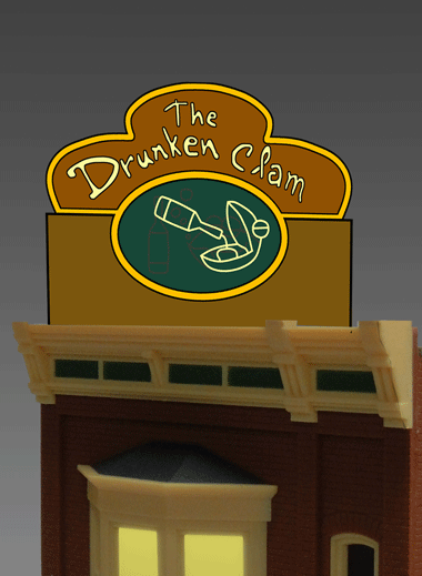 CVR Picture for Animated Sign - Drunken Clam