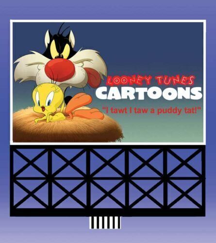 CVR Picture for Animated Sign - Looney Tunes Lge