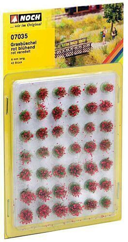 CVR Picture for Grass Tufts Red /42