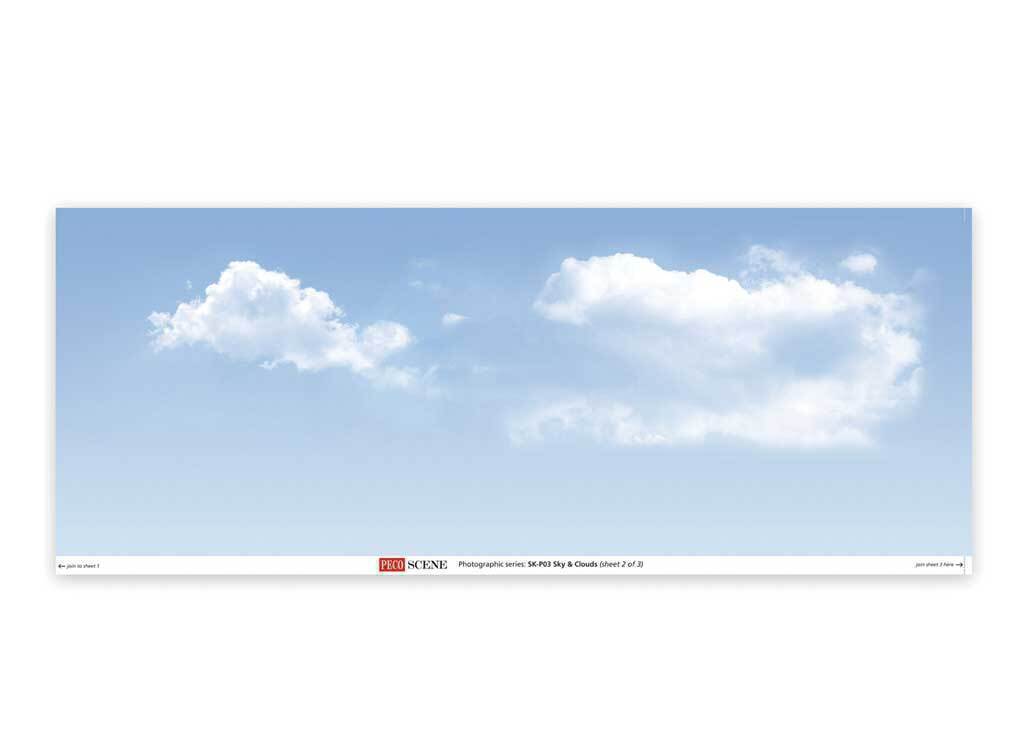 CVR Picture for Backscene Sky & Clouds 95x13in
