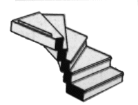 CVR Picture for STAR-24 G Right turn stairway