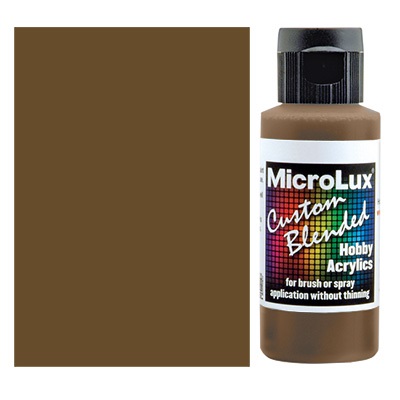 CVR Picture for MicroLux Acrylic paint RoofBrn2oz