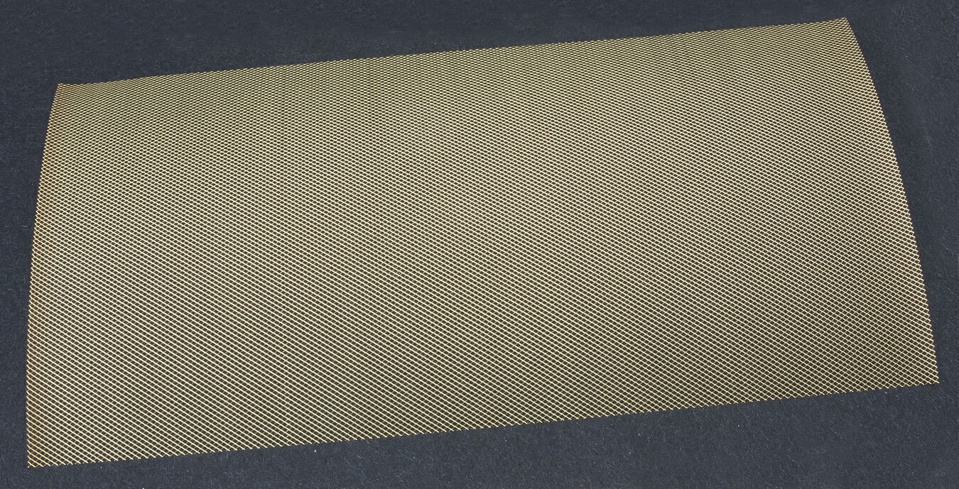 CVR Picture for Brass Micro-mesh 3X6 inches