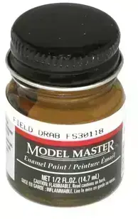 CVR Picture for MM Enamel Paint 1/2oz Field Drab