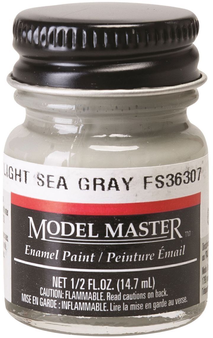 CVR Picture for MM Enamel Paint 1/2oz Lt Sea Gray