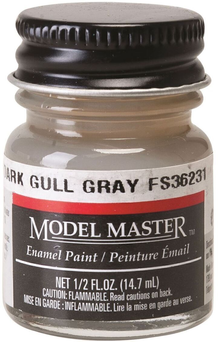 CVR Picture for MM Enamel Paint 1/2oz Dk GullGray