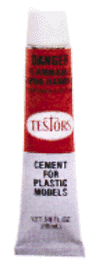 CVR Picture for Plastic Cement - Tube 5/8oz