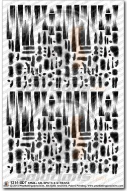 CVR Picture for Decal - Small Oil Spots and Strek