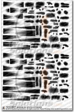 CVR Picture for Decal - Medium Oil Spots & Streak