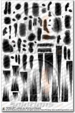 CVR Picture for Decal - Large Oil Spots & Streaks