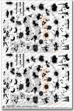 CVR Picture for Decal - Small Splashes & Drips