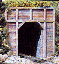 CVR Picture for Timber single tunnel portal