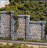 CVR Picture for Cut stone retaining wall
