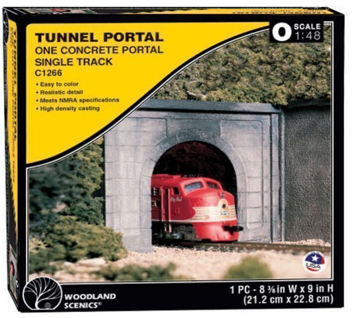 CVR Picture for Concrete O Single Tunnel Portal