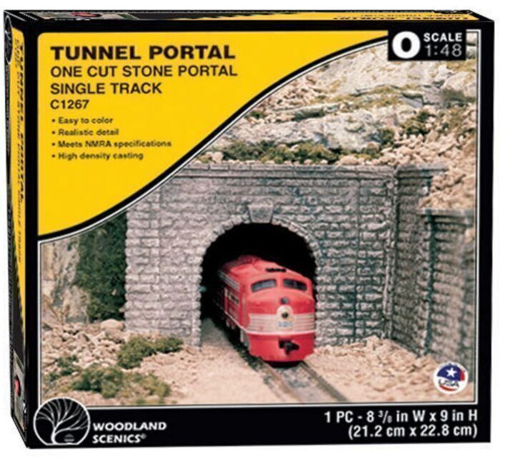 CVR Picture for Cut Stone O Single Tunnel Portal