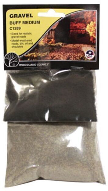 CVR Picture for Medium Buff Gravel 12oz