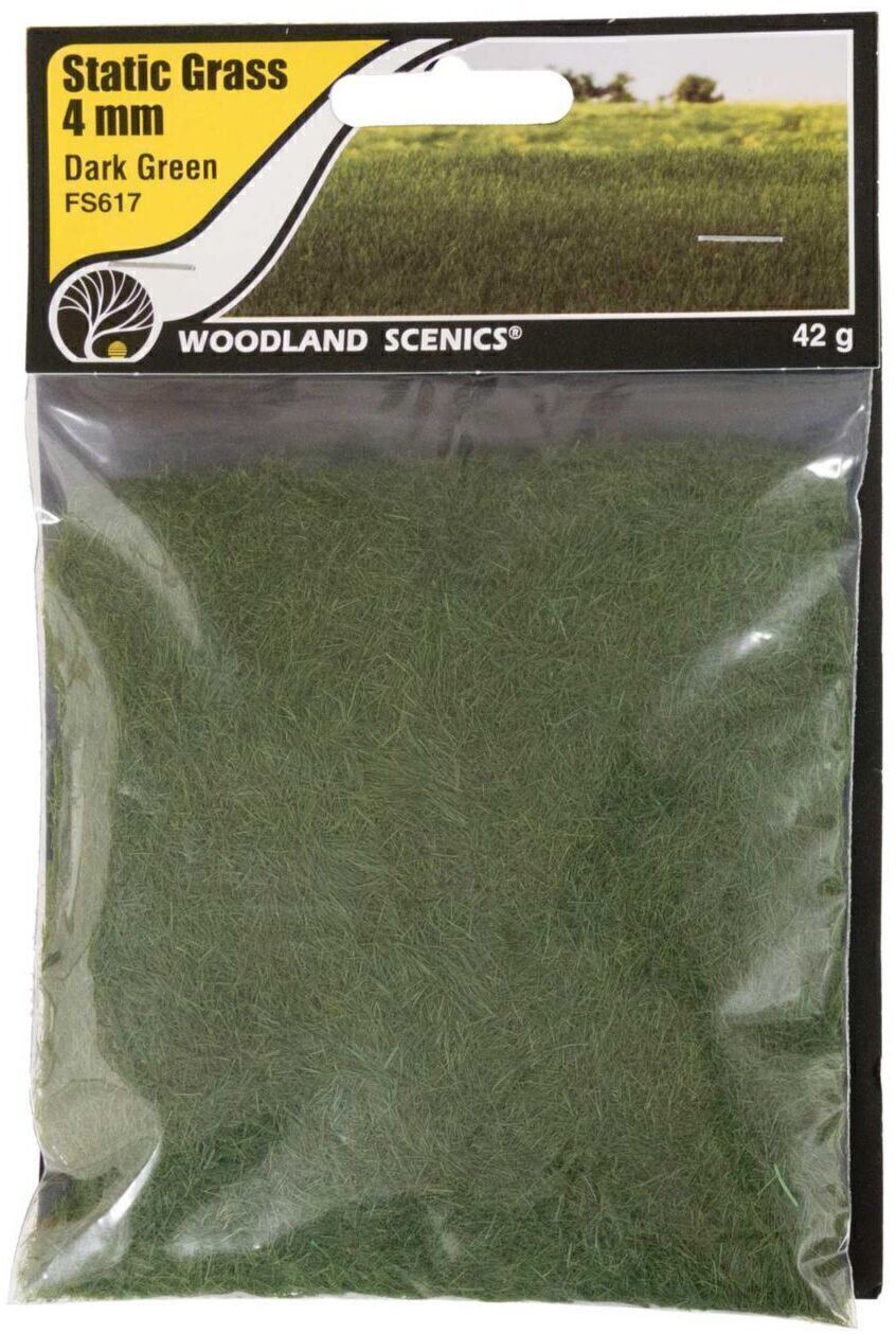 CVR Picture for Static Grass Dark Green 4mm