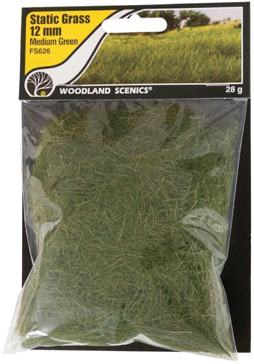 CVR Picture for Static Grass Medium Green 12mm