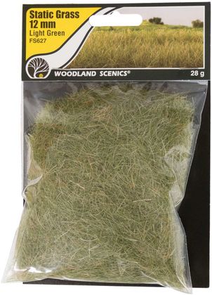 CVR Picture for Static Grass Light green 12mm