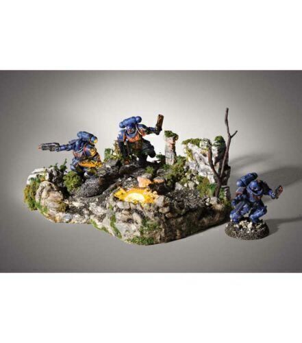 CVR Picture for Game Terrain - Dk Green Shrubs /20