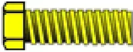 CVR Picture for 2-56 3/8in Hex Head Screws /5