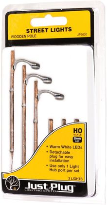CVR Picture for HO Wooden Pole Street Light /3
