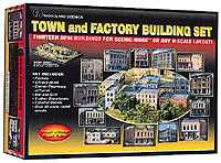 CVR Picture for Town & Factory Building Set N