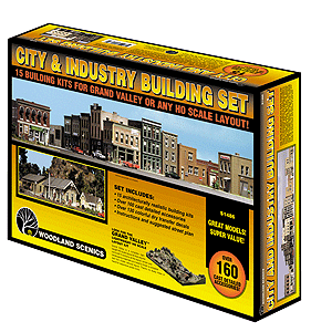 CVR Picture for City & Industry Building Set HO