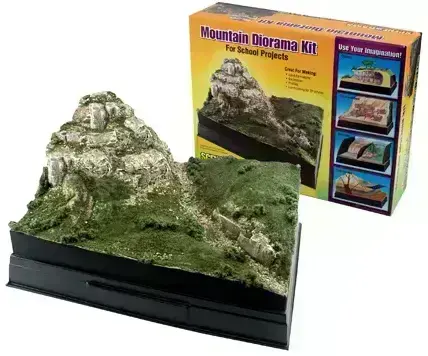 CVR Picture for Mountain Diorama Kit