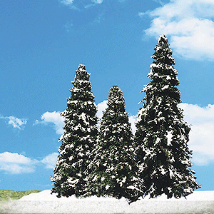 CVR Picture for Trees Snow Dusted 2.5-4in /5
