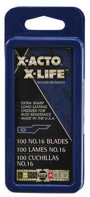 CVR Picture for #16 Knife Blades /100