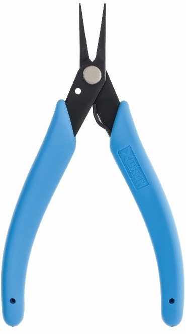 CVR Picture for Tweezer-nose plier W/serrated(90066