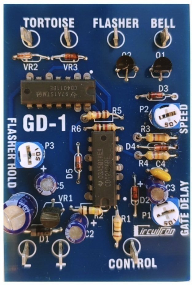 CVR Picture for Gate Driver Circuit GD1