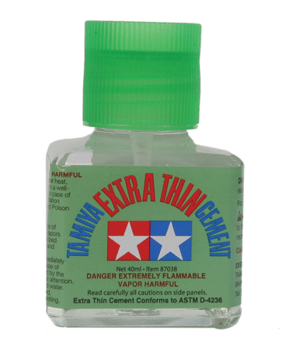 CVR Picture for Liquid Cement - Extra Thin 40ml