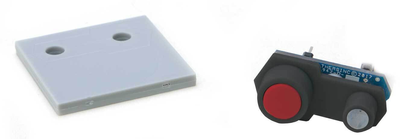 CVR Picture for LCS Dual Color Fascia Access Contro