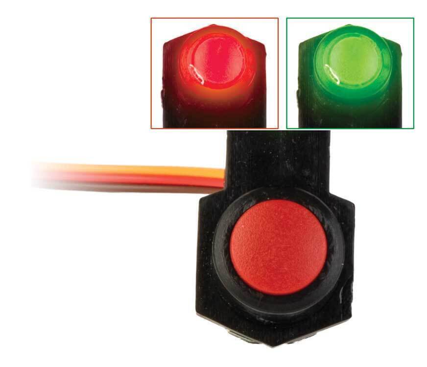 CVR Picture for LCS Dual Red/Green LED Fascia Contr