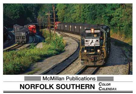 CVR Picture for 2025 Calendar Norfolk Southern