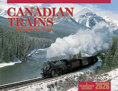 CVR Picture for 2026 Calendar - Canadian Trains