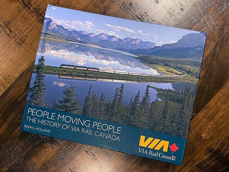 CVR Picture for People Moving People - VIA Rail