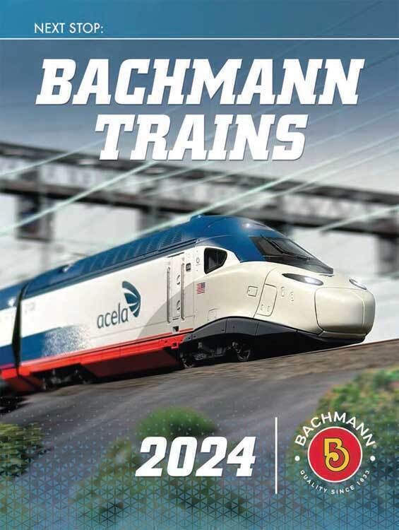 CVR Picture for Bachmann Catalogue 2024