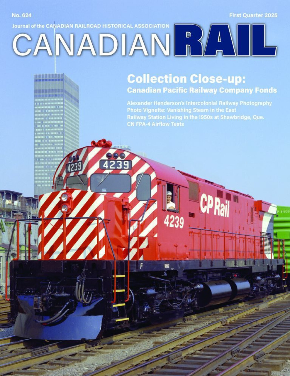 CVR Picture for Canadian Rail CRHA 1stQ2025 #624