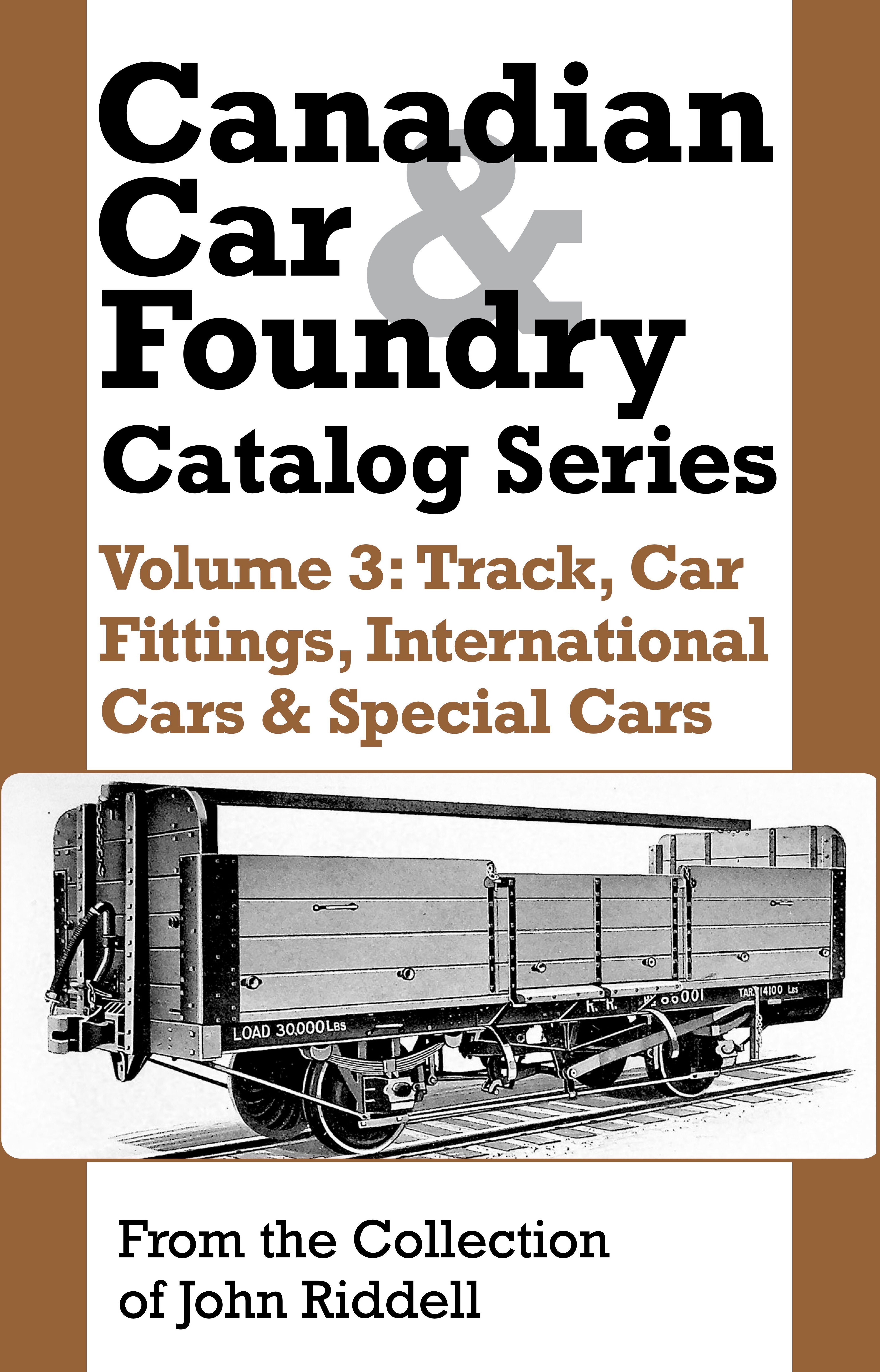 CVR Picture for Canadian Car & Foundry Vol3 Track