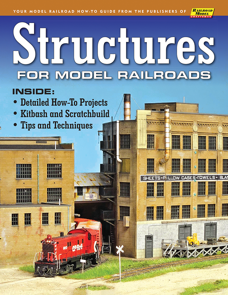 CVR Picture for Structures for Model RR's