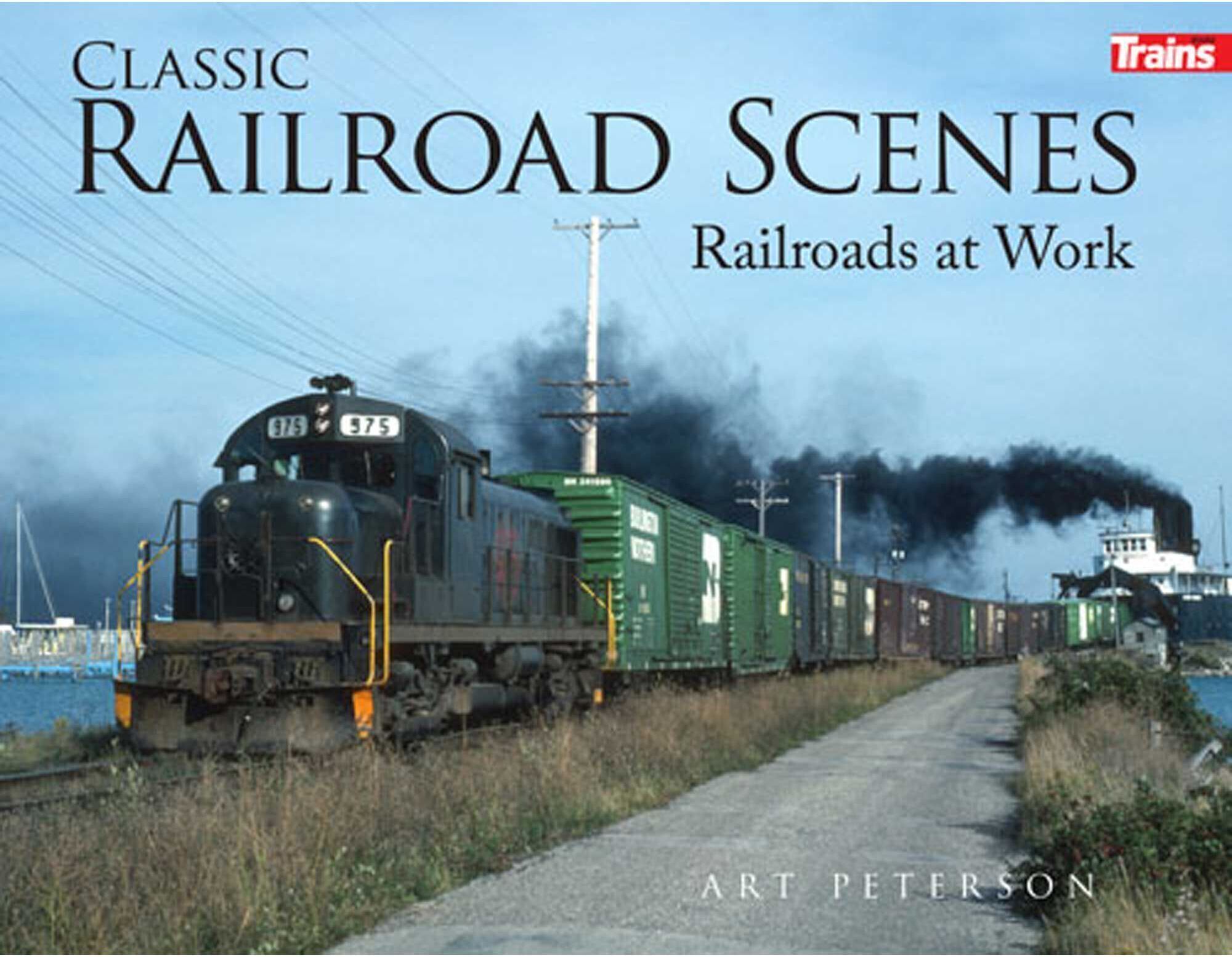 CVR Picture for Classic Railroad Scenes RR at Work